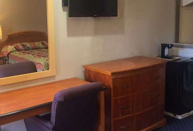 غرفه قياسيه سريرين مزدوجين, Crown Lodge Motel Oakland