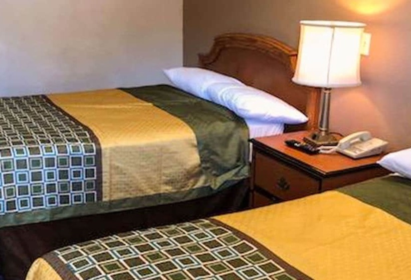 Quarto Standard 2 Camas Casal, Crown Lodge Motel Oakland