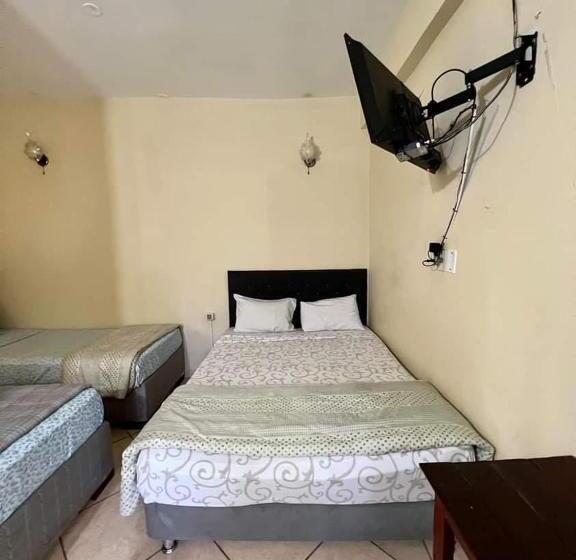 اتاق استاندارد چهار تخته, Catedral