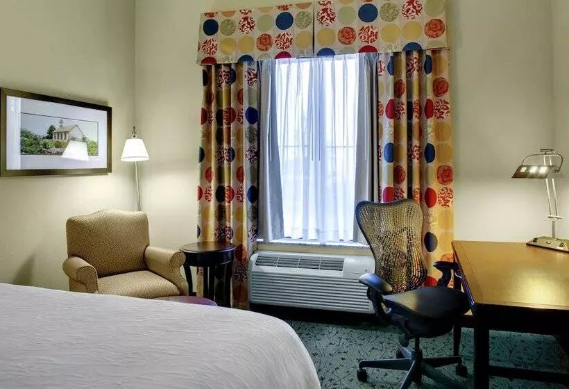 ２ダブルベッドのスタンダードルーム, Hilton Garden Inn Pittsburgh/cranberry