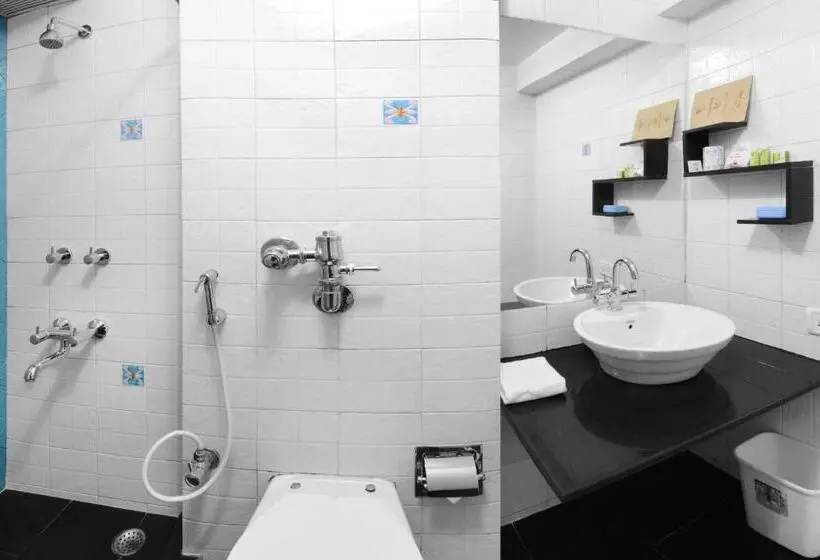 デラックスルーム, Honeymoon Inn  Mussoorie