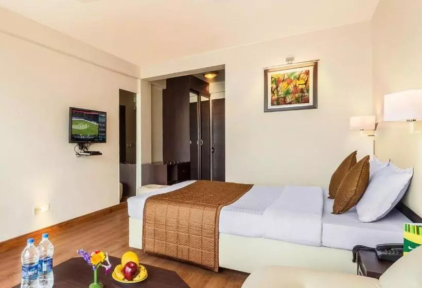 デラックスルーム, Honeymoon Inn  Mussoorie