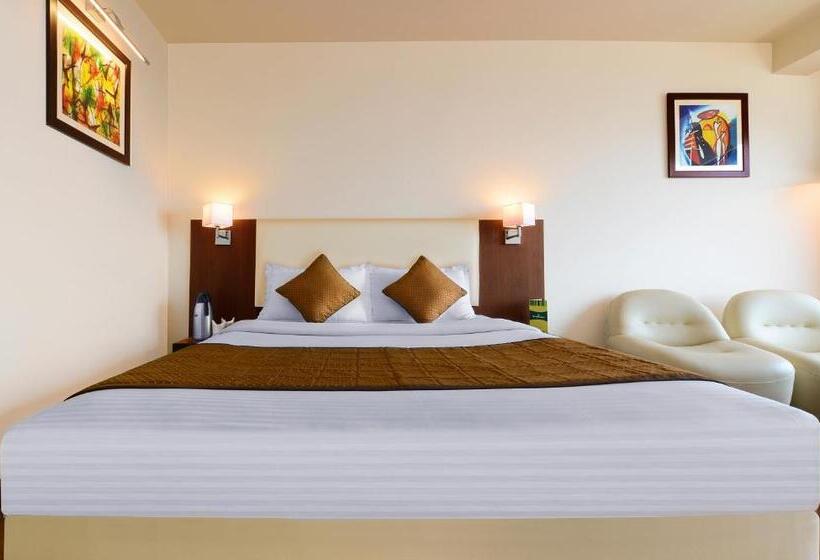 デラックスルーム, Honeymoon Inn  Mussoorie