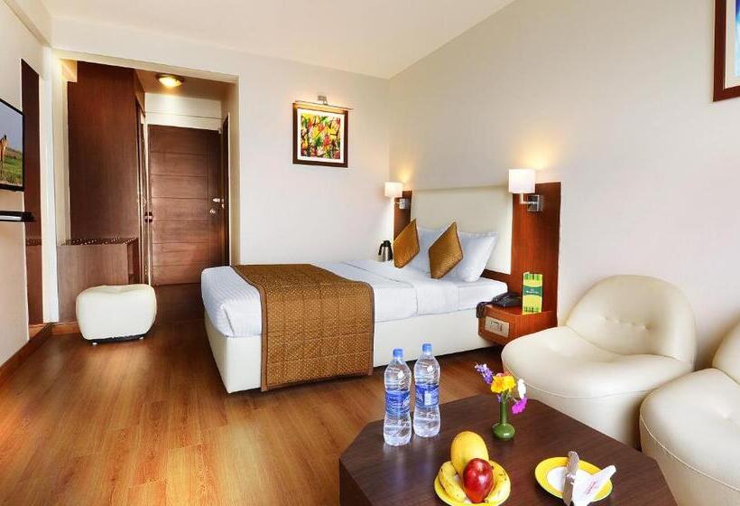 デラックスルーム, Honeymoon Inn  Mussoorie