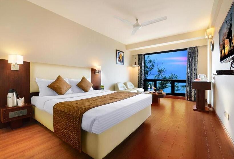 デラックスルーム, Honeymoon Inn  Mussoorie