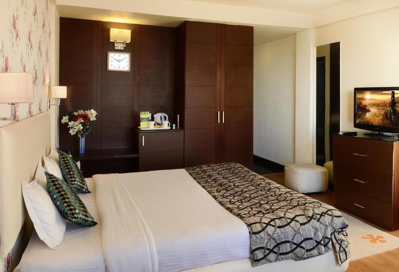 デラックスルーム, Honeymoon Inn  Mussoorie