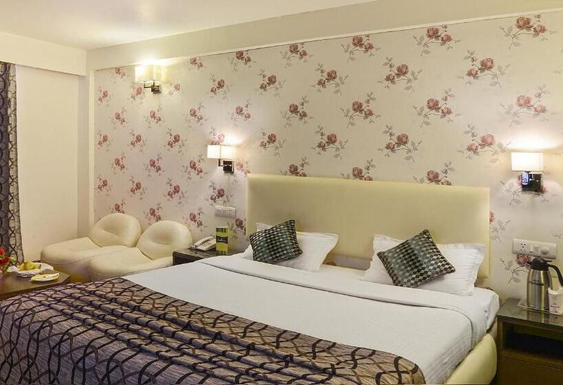 デラックスルーム, Honeymoon Inn  Mussoorie