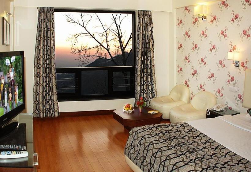 デラックスルーム, Honeymoon Inn  Mussoorie