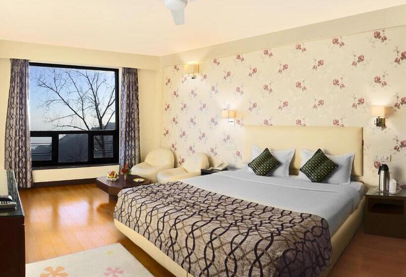 デラックスルーム, Honeymoon Inn  Mussoorie