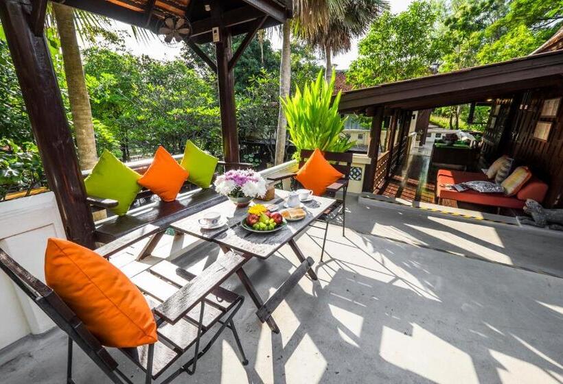 带2个卧室的套房, Zantiis Ndol Villas