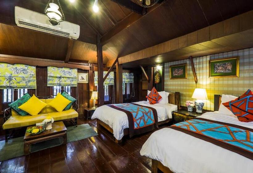 带2个卧室的套房, Zantiis Ndol Villas