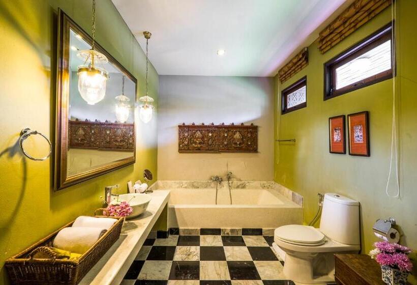 带1个卧室的豪华公寓, Zantiis Ndol Villas