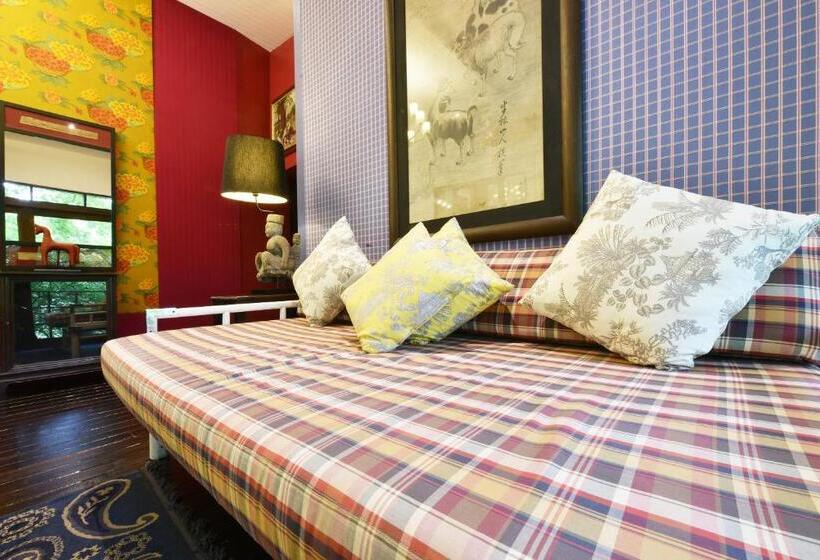 带2个卧室和按摩浴缸的别墅, Zantiis Ndol Villas