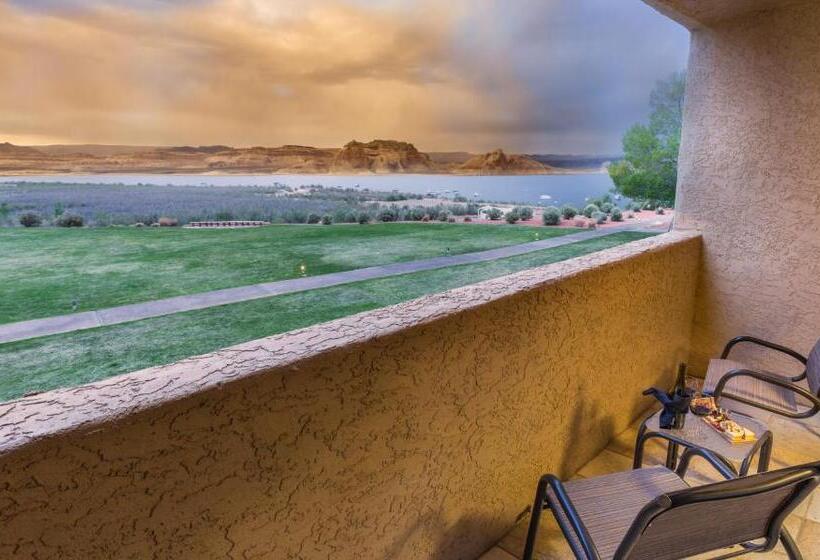 غرفة ديلوكس ذات إطلالة, Lake Powell Resort