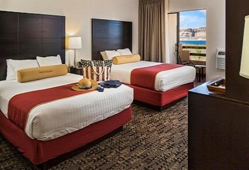غرفة ديلوكس ذات إطلالة, Lake Powell Resort