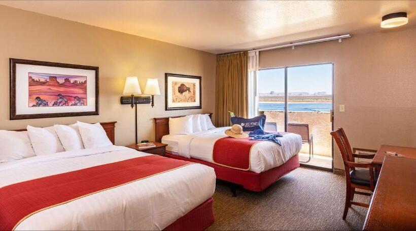 غرفة قياسية سرير كينج, Lake Powell Resort