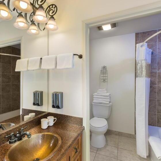 غرفة ديلوكس سرير كينج ذات إطلالة, Lake Powell Resort