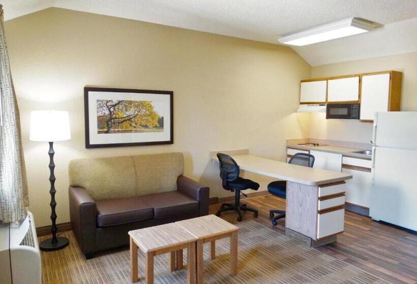 Студия Deluxe, Extended Stay America Select Suites   Charleston   Airport