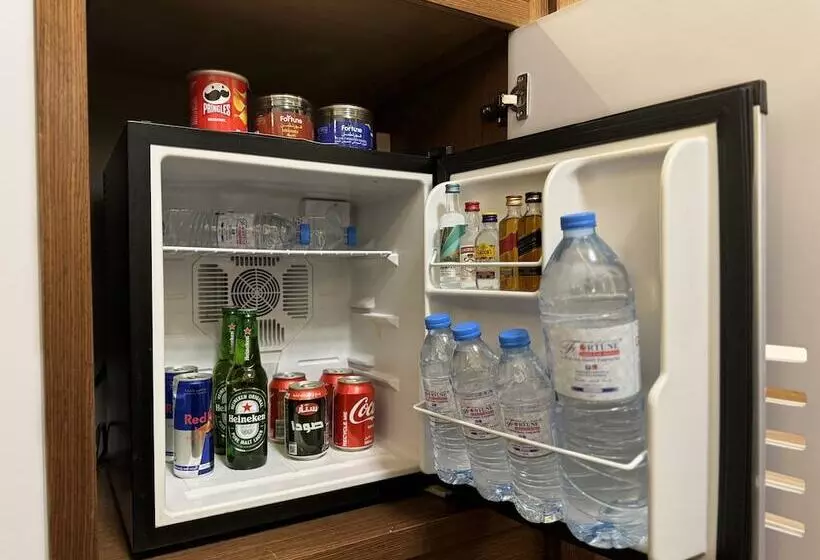 デラックスルーム, Fortune Plaza Hotel, Dubai Airport