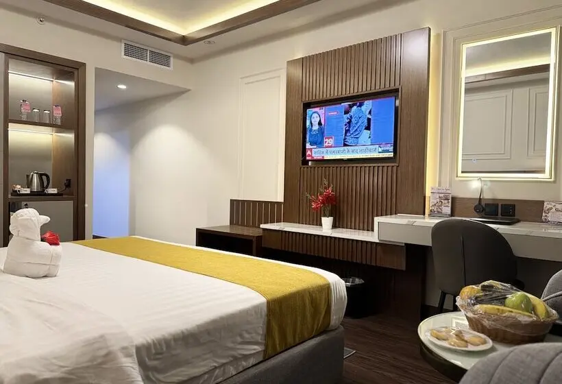 デラックスルーム, Fortune Plaza Hotel, Dubai Airport