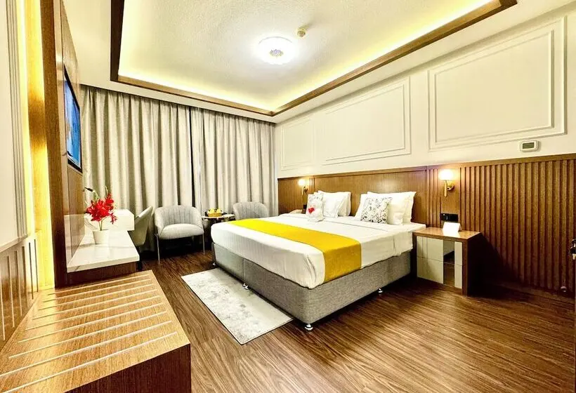 デラックスルーム, Fortune Plaza Hotel, Dubai Airport