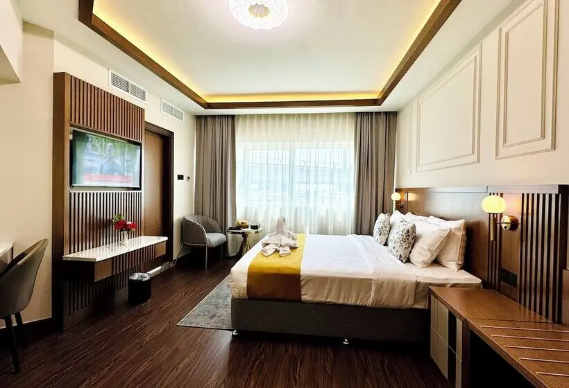 デラックスルーム, Fortune Plaza Hotel, Dubai Airport