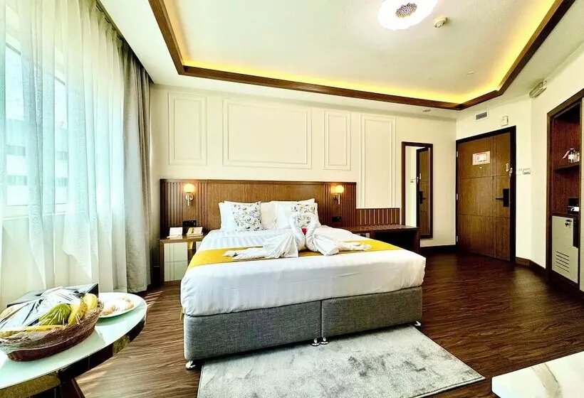 デラックスルーム, Fortune Plaza Hotel, Dubai Airport