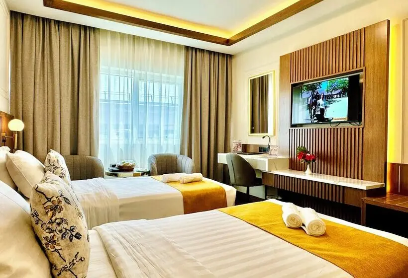 デラックスルーム, Fortune Plaza Hotel, Dubai Airport