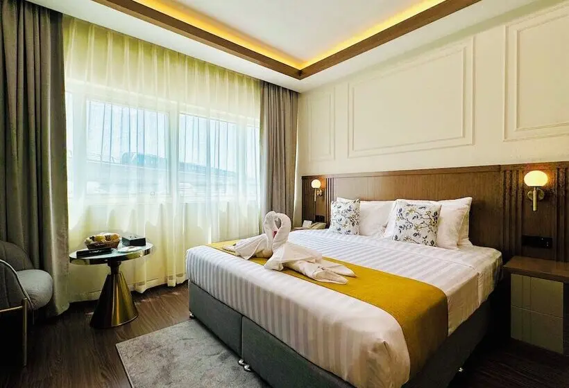 デラックスルーム, Fortune Plaza Hotel, Dubai Airport
