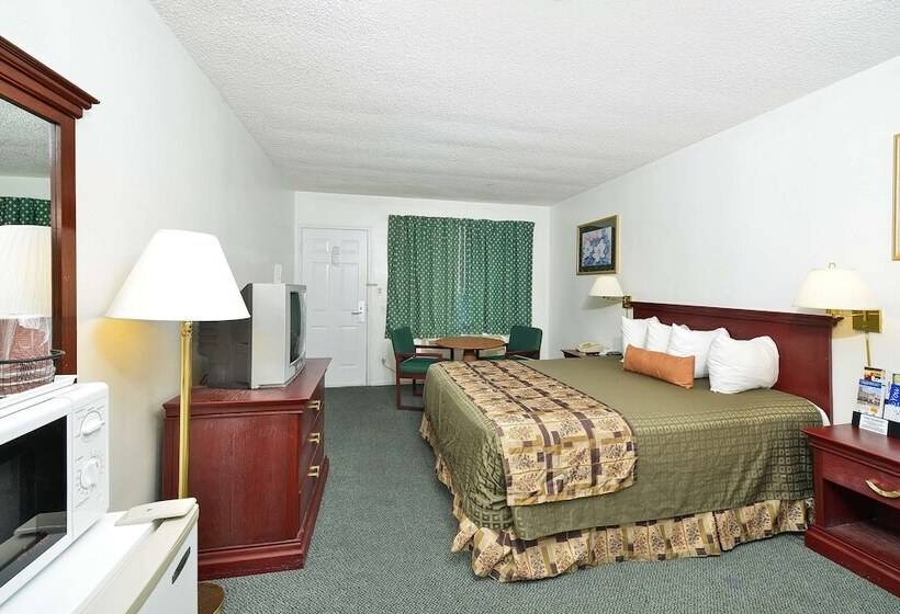 장애인을 위한 더블 침대 스탠다드 룸, Americas Best Value Inn Chico