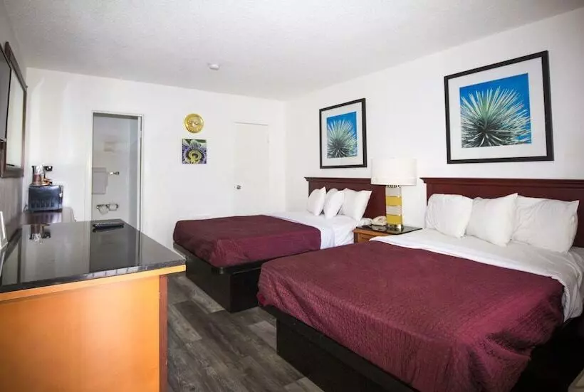 Standard-huone 2 Parivuodetta, Americas Best Value Inn Chico