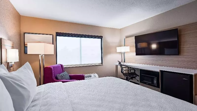 スタンダードルーム, Best Western Independence Kansas City