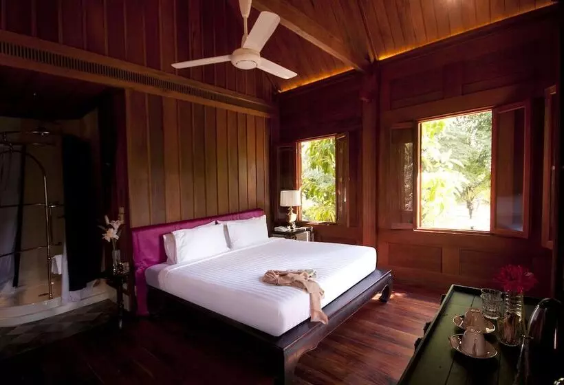 デラックスルーム, Burasari Heritage Luang Prabang