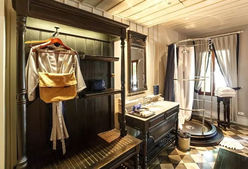 バルコニー付きデラックスルーム, Burasari Heritage Luang Prabang