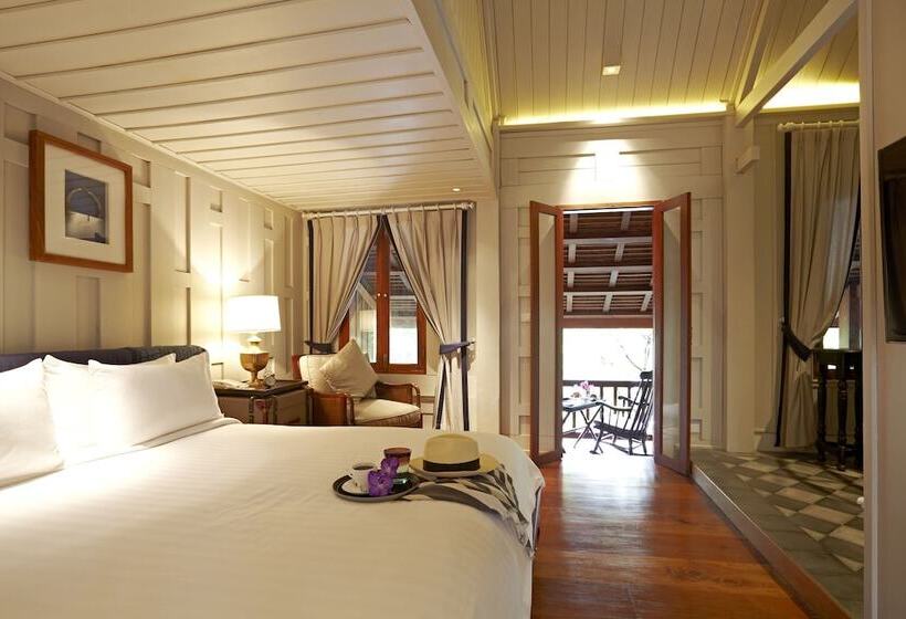 اتاق لوکس با بالکن, Burasari Heritage Luang Prabang