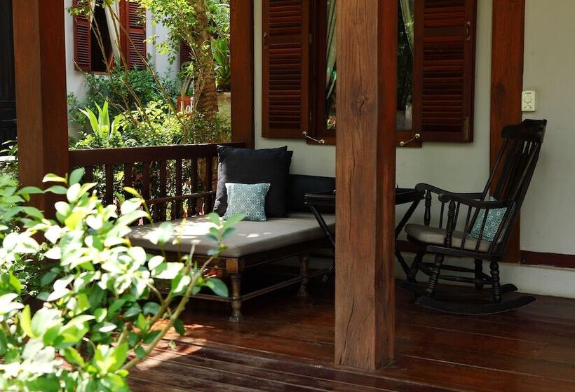 اتاق لوکس با چشم‌انداز باغ, Burasari Heritage Luang Prabang
