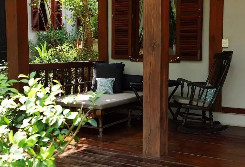 ガーデンビューデラックスルーム, Burasari Heritage Luang Prabang