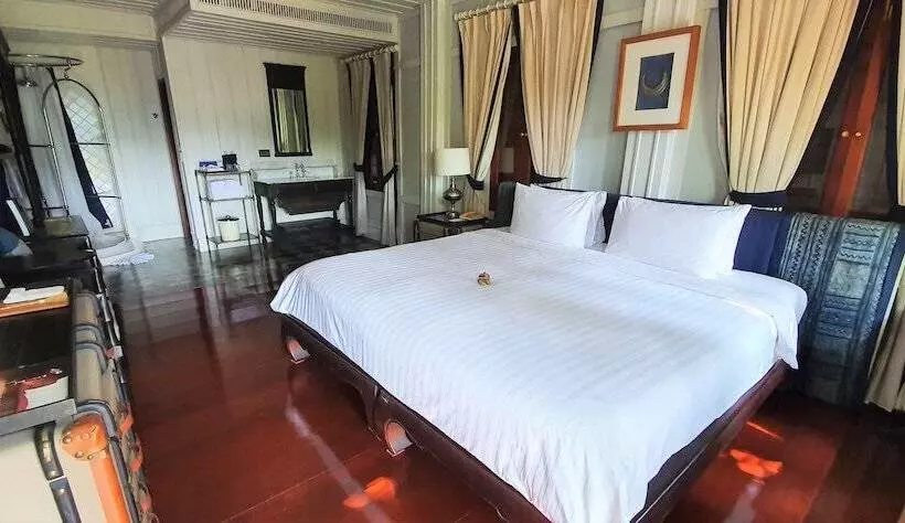 ガーデンビューデラックスルーム, Burasari Heritage Luang Prabang