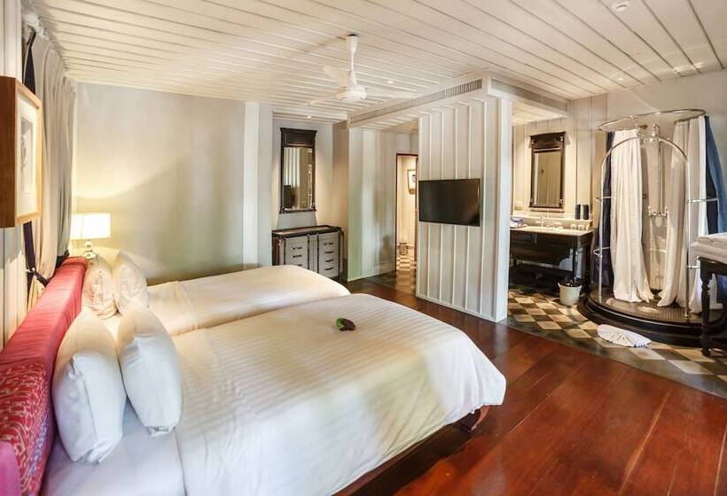 اتاق لوکس با چشم‌انداز باغ, Burasari Heritage Luang Prabang