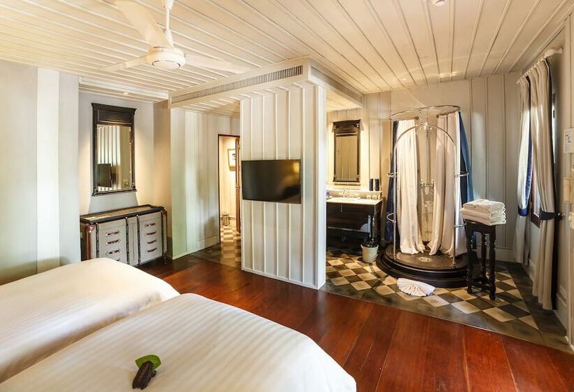 اتاق لوکس با چشم‌انداز باغ, Burasari Heritage Luang Prabang