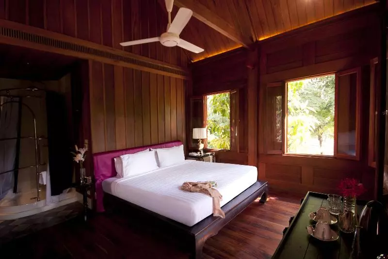 ガーデンビューデラックスルーム, Burasari Heritage Luang Prabang
