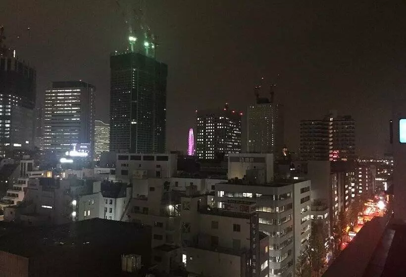 اتاق استاندارد یک نفره, Apa Hotel Yokohama Kannai