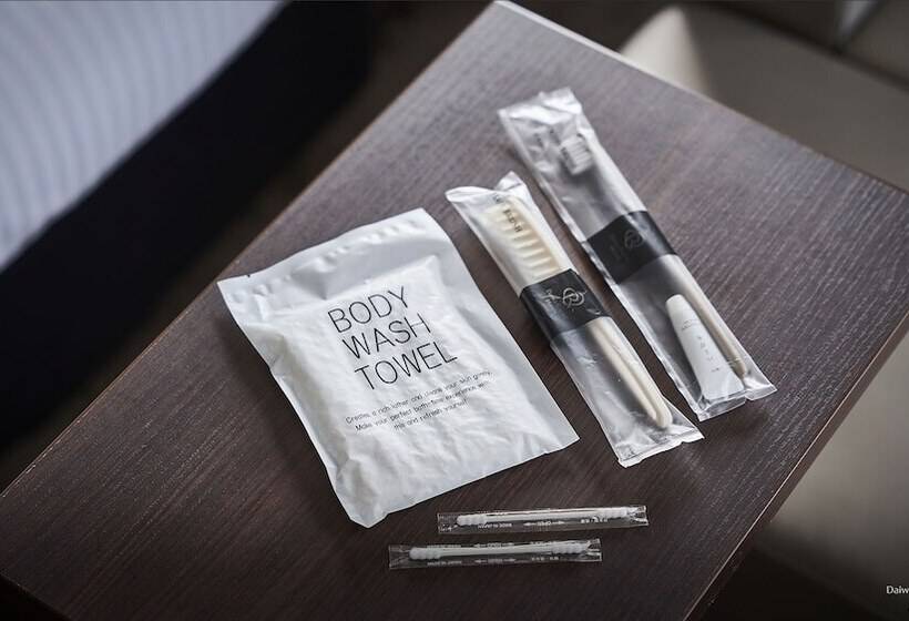 Номер Deluxe, Daiwa Roynet Hotel Nagoya Shinkansenguchi