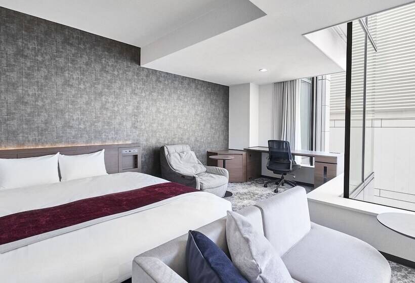 Номер Superior, Daiwa Roynet Hotel Nagoya Shinkansenguchi