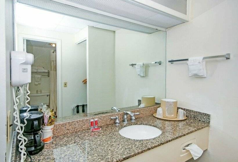 带2个双人床的标准工作室, Econo Lodge Inn And Suites   Pilot Mountain