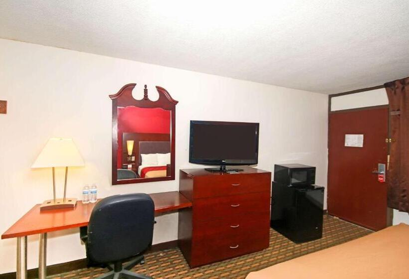 带大床的标准间, Econo Lodge Inn And Suites   Pilot Mountain