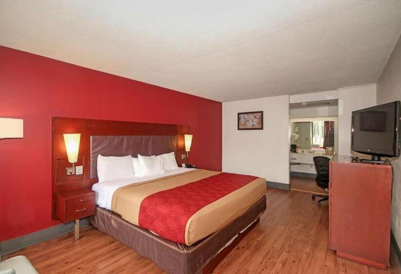 Стандартный Номер Кровать Кинг, Econo Lodge Inn And Suites   Pilot Mountain