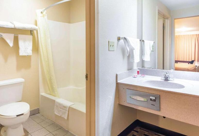 اتاق استاندارد با تخت بزرگ, Econo Lodge Laurel