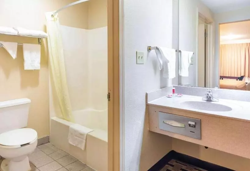 اتاق استاندارد با تخت بزرگ, Econo Lodge Laurel