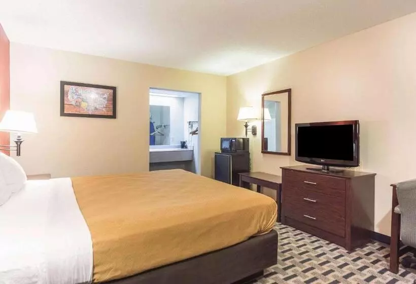 اتاق استاندارد با تخت بزرگ, Econo Lodge Laurel